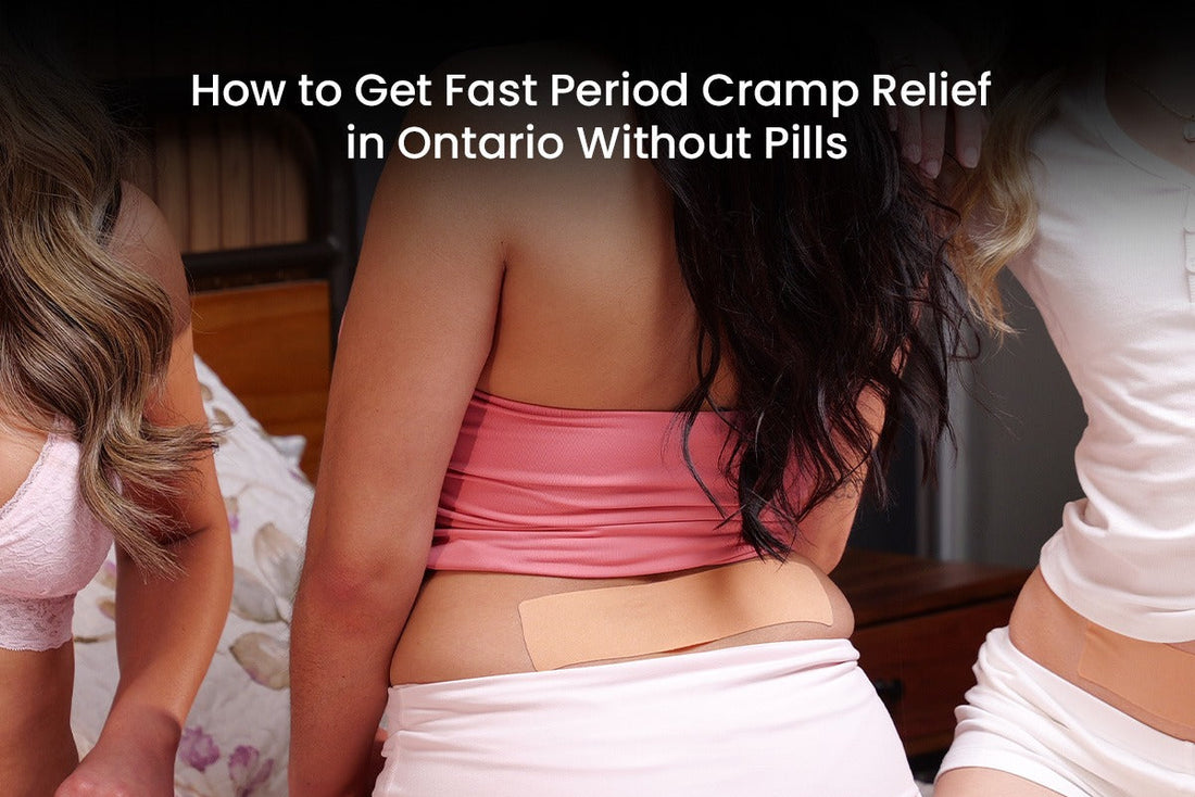 Period Cramp Relief in Ontario