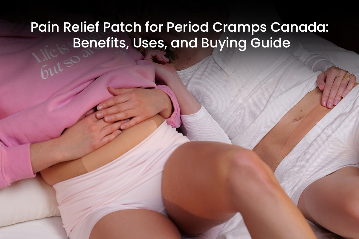 Pain Relief Patch for Period Cramps Canada