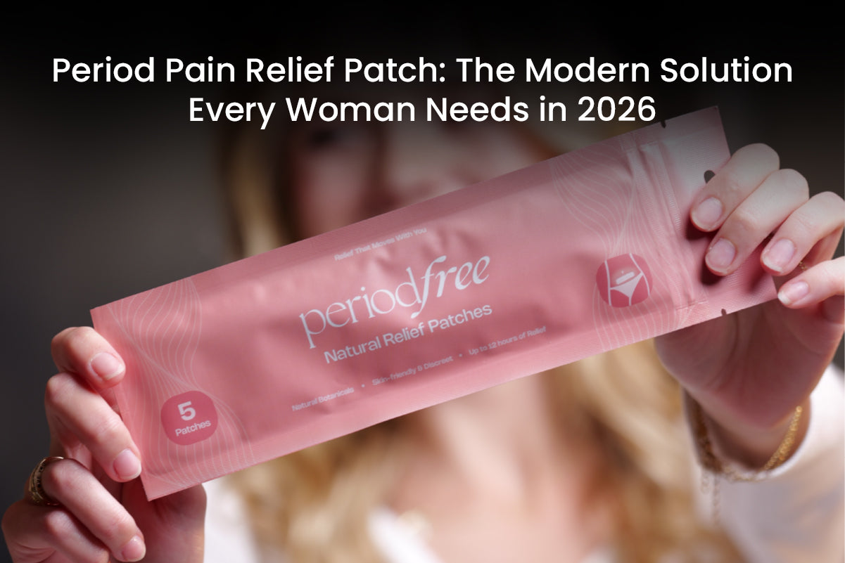 Period Pain Relief Patch