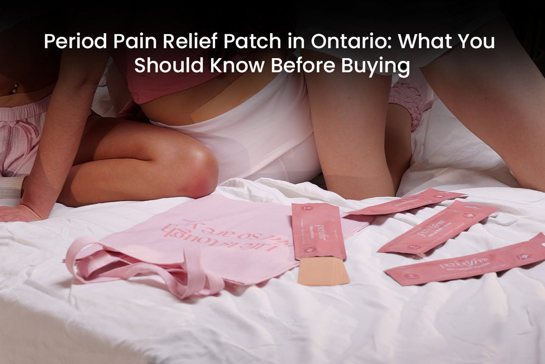 Period Pain Relief Patch in Ontario