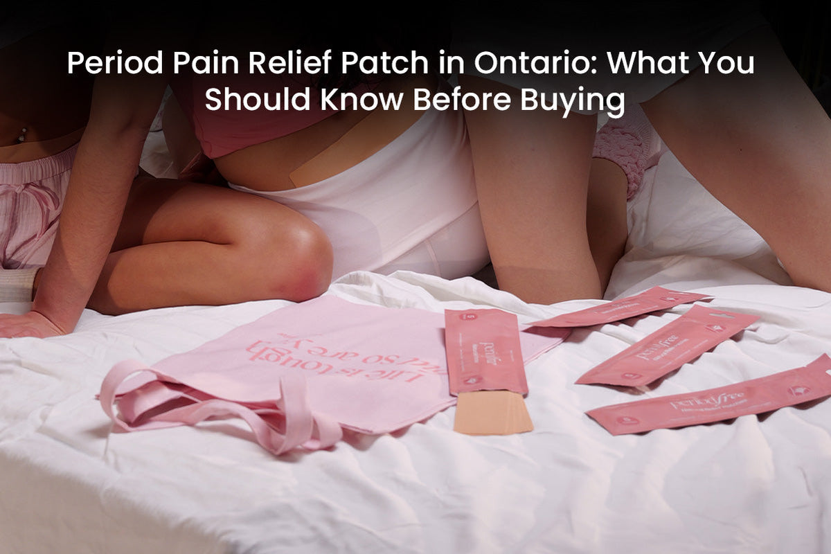 Period Pain Relief Patch in Ontario