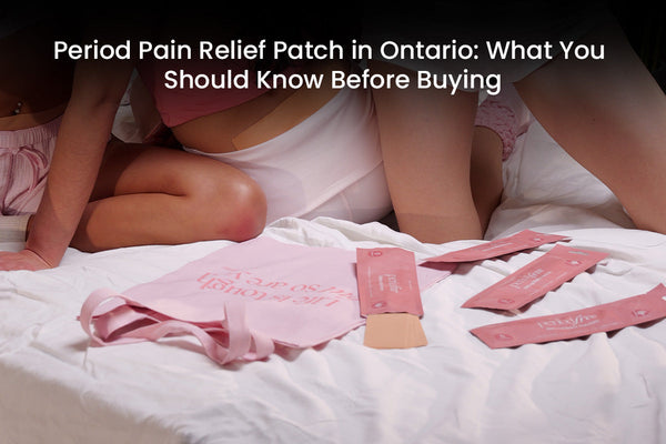 Period Pain Relief Patch in Ontario