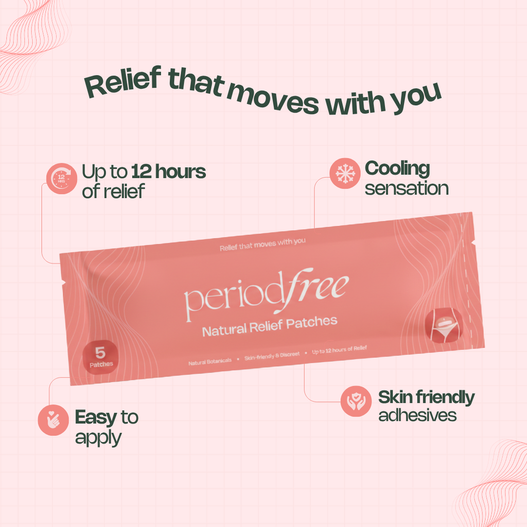 PeriodFree Natural Relief Patches