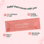 PeriodFree Natural Relief Patches