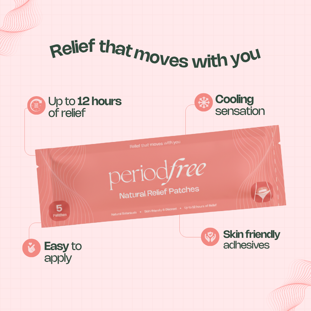 PeriodFree Natural Relief Patches