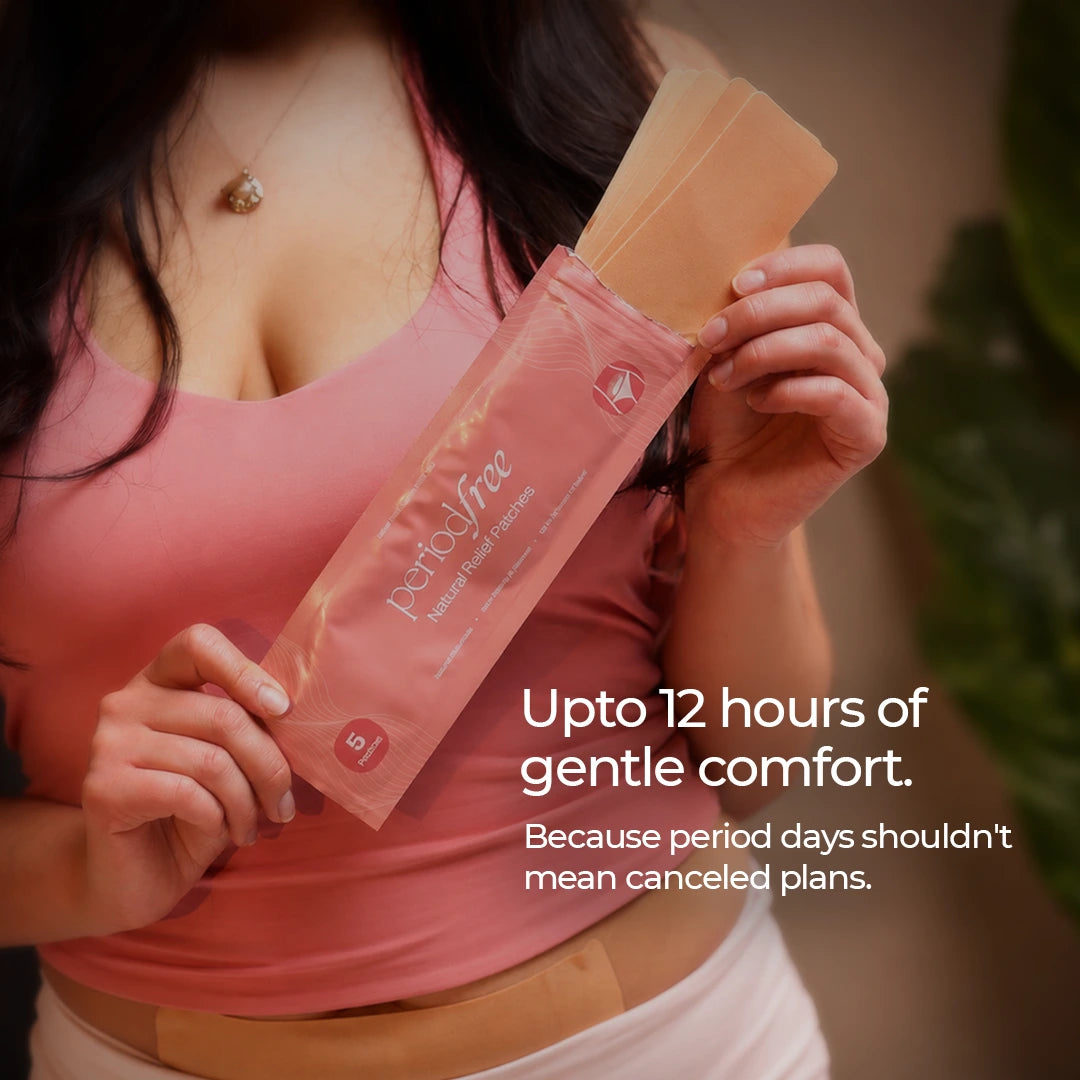 PeriodFree Natural Relief Patches
