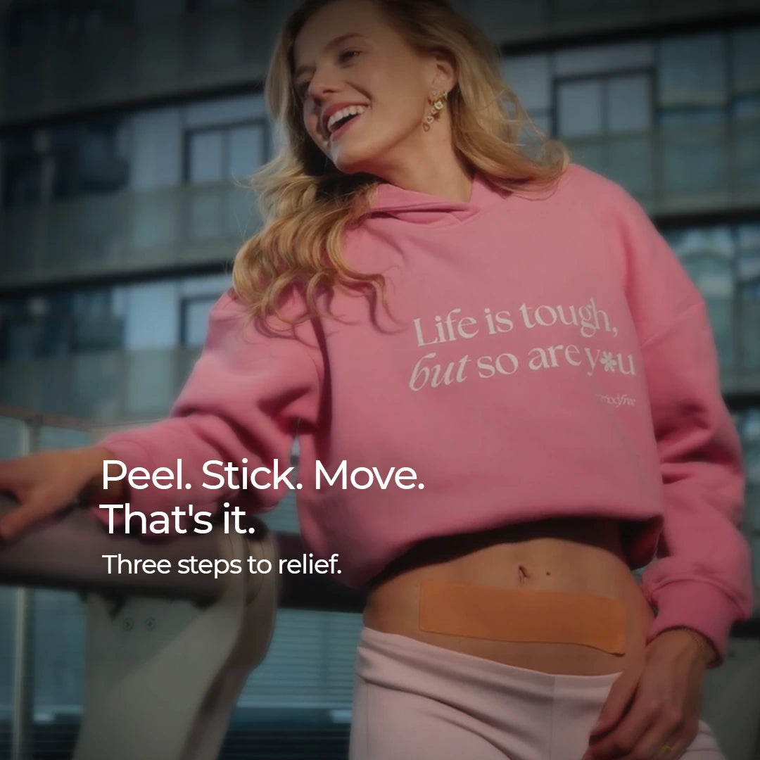 PeriodFree Natural Relief Patches