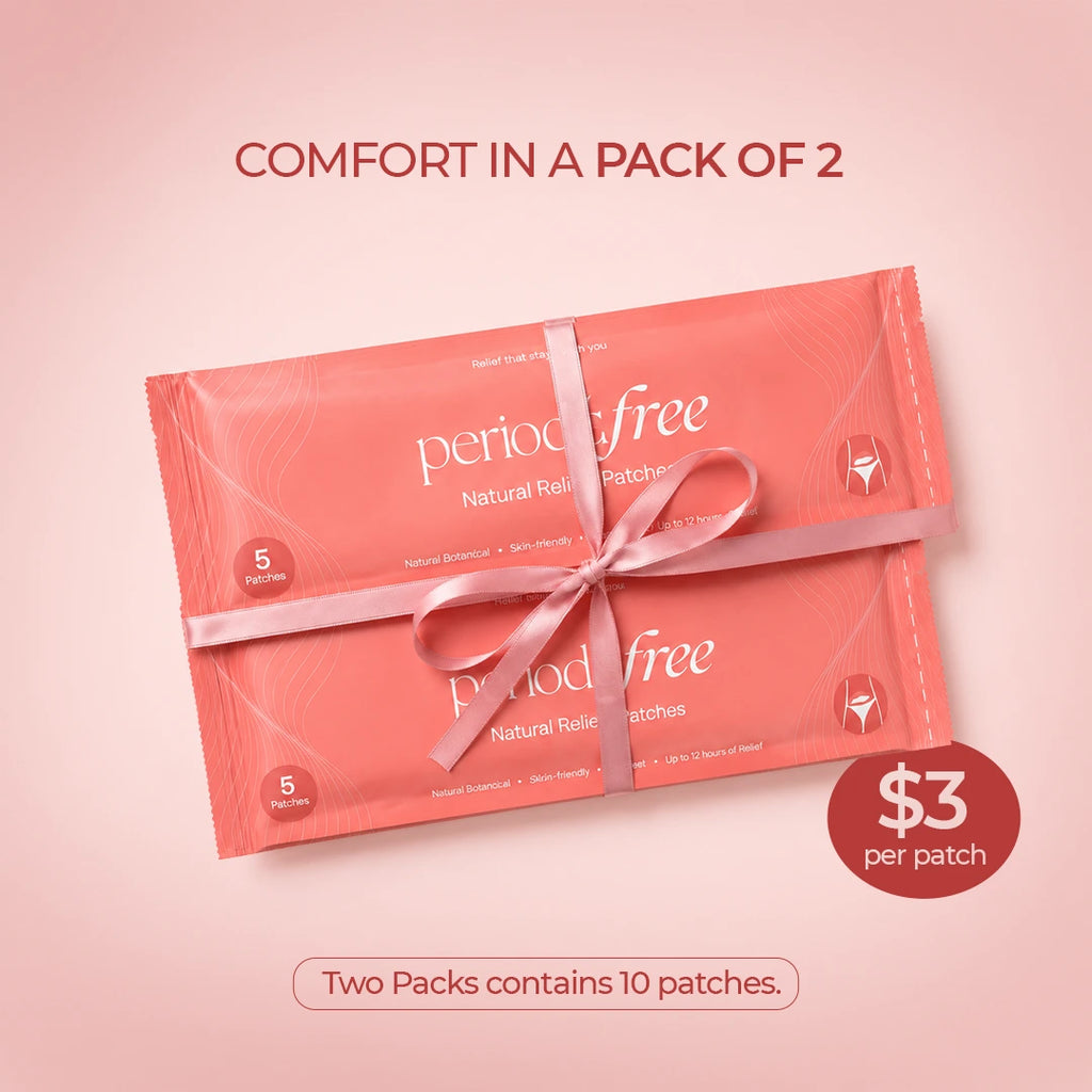 PeriodFree Natural Relief Patches