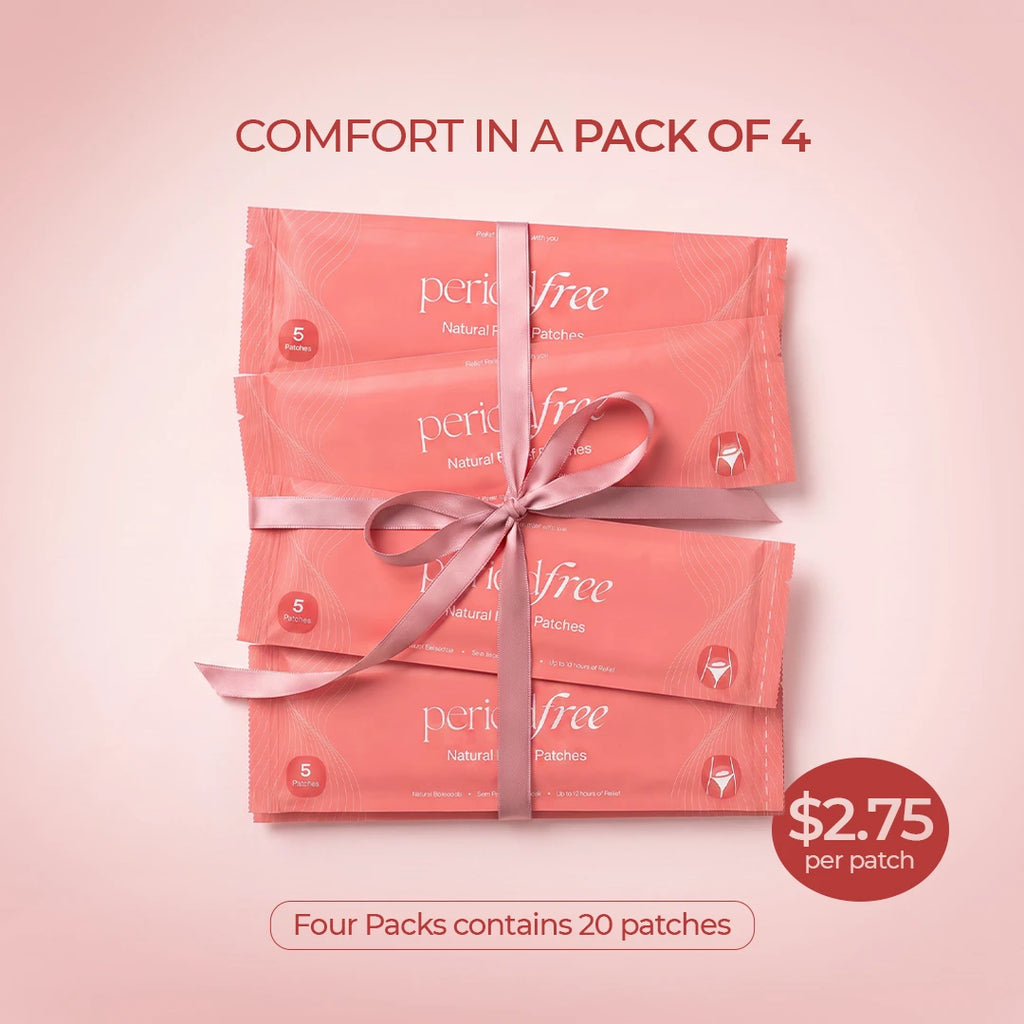 PeriodFree Natural Relief Patches